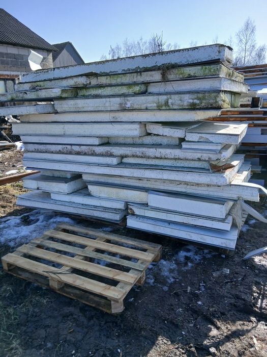 Płyty warstwowe styropian 35-40m2