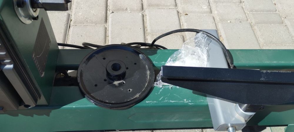 Токарний верстат по дереву Parkside PDB 100 A1 (400 Вт)
