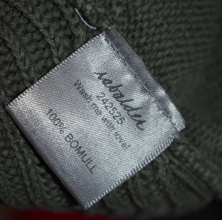 Sweter S 36 bawełniany prążkowany wygodny Rabalder sweterek bawełna bluzka