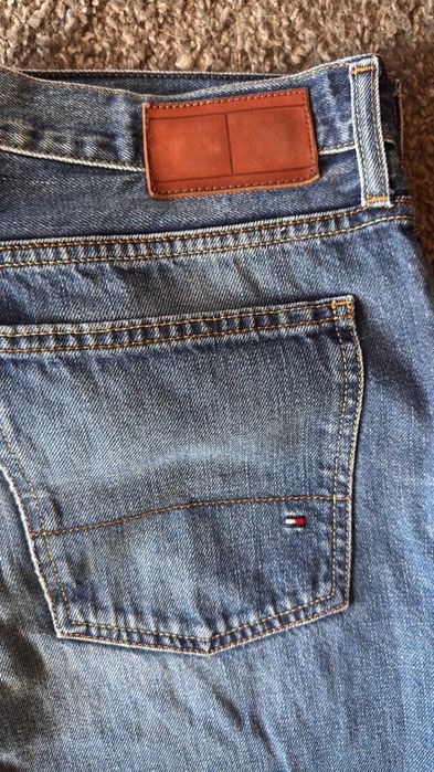 Męskie spodnie jeans Tommy Hilfiger 32/34