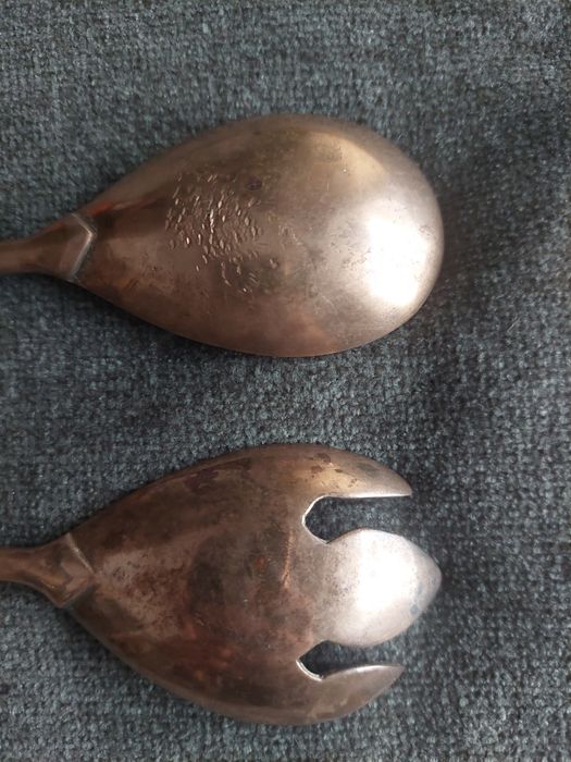 Talheres prata antigos