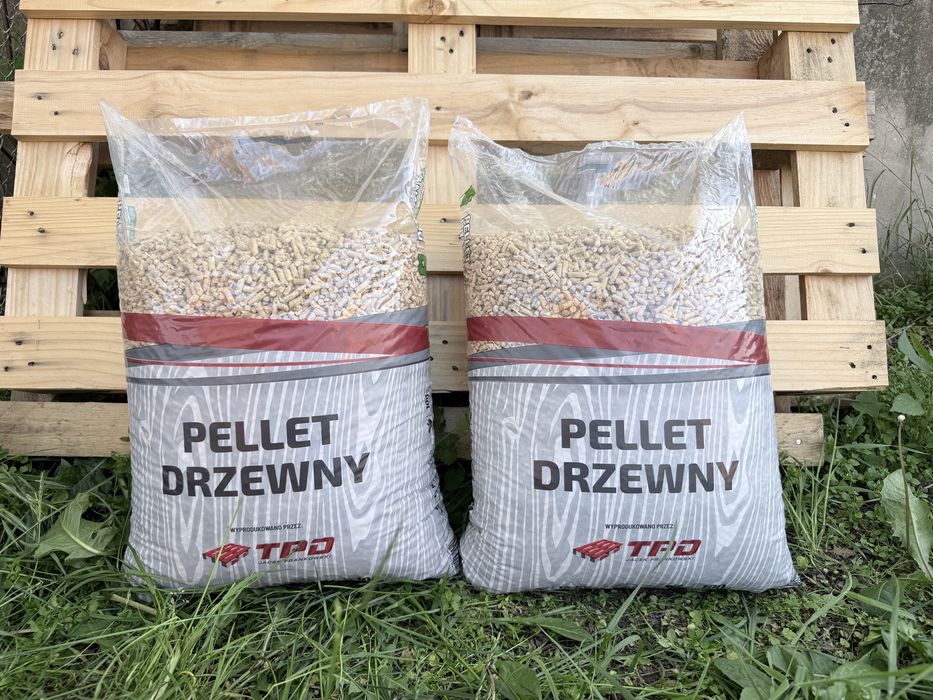 Pellet Pelet TPD 6mm Premium Sosna Klasa A1 DIN Plus Winda