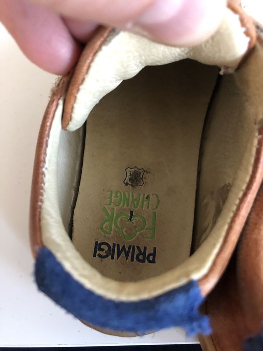 Primigi 22 brązowe półbuty