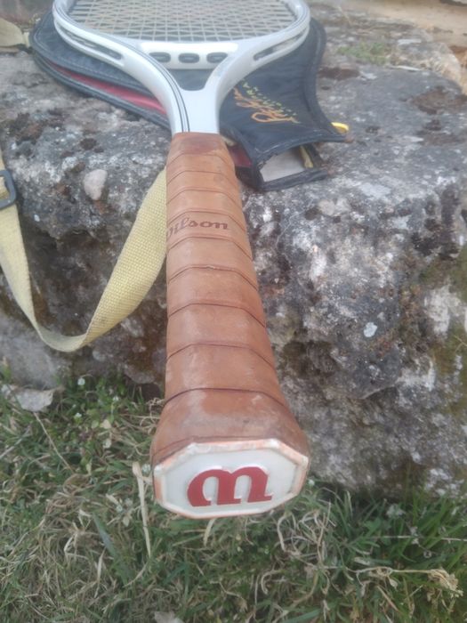 Stara rakieta tenisowa Wilson Graphite Pro