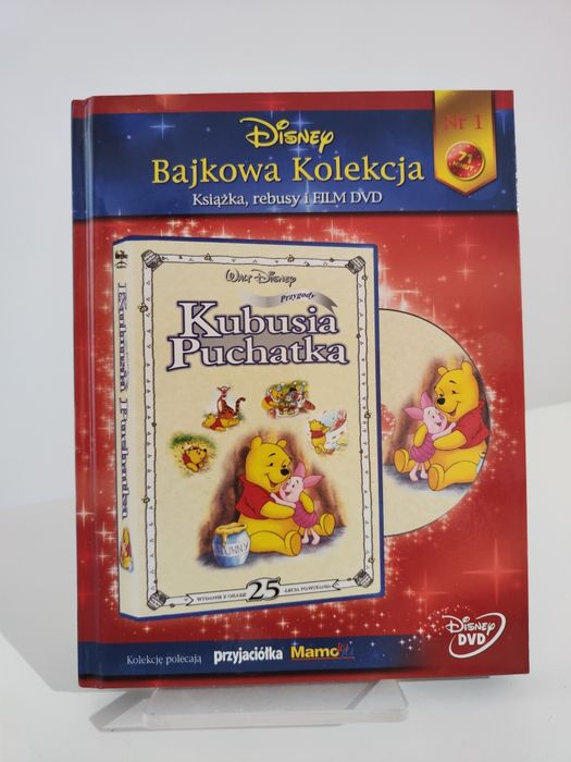 Przygody Kubusia Puchatka DVD