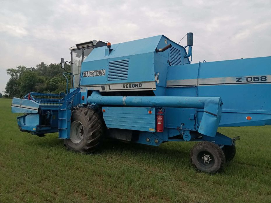 Kombajn Bizon Rekord ZO56 1997R (claas, john deere , case, new holland)
