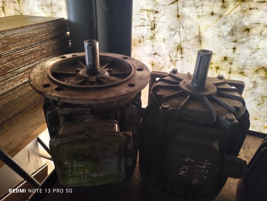 Silnik elektryczny siłowy 4kw 1430obr
