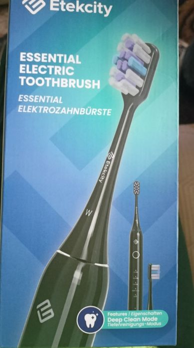 Szczoteczka sensoniczna do zębów