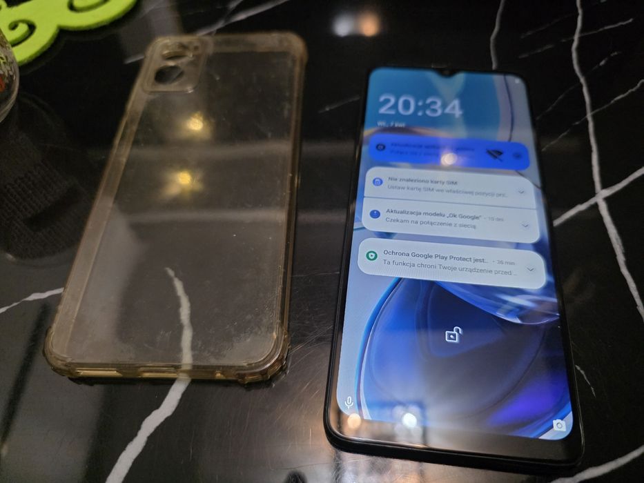 Smartfon Motorola Moto E22 4GB / 64 GB LTE dual sim