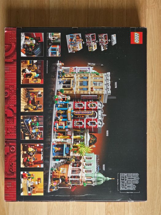 Lego 10312  - JAZZ CLUB  -  Nowy