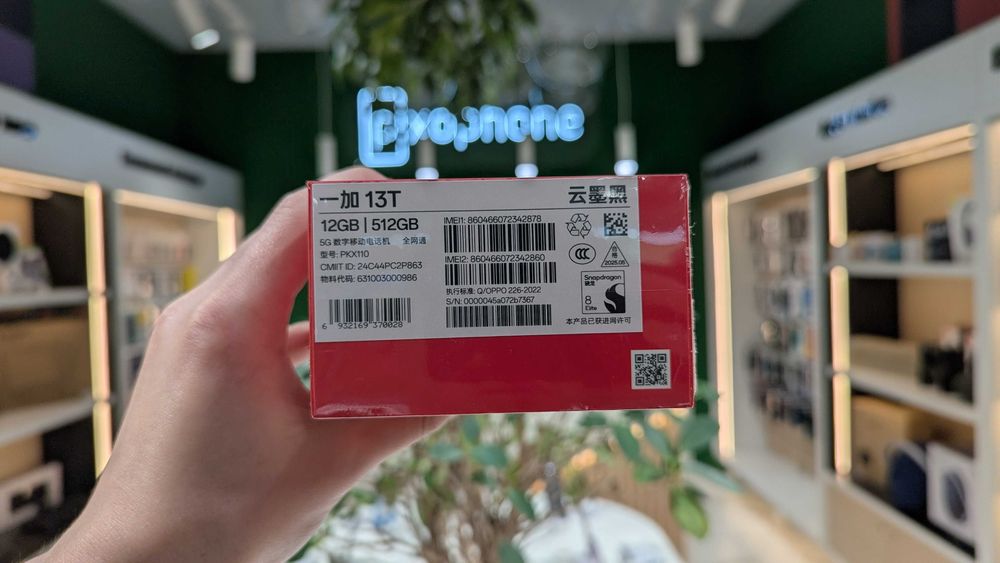 Магазин NEW OnePlus 13T 12/512GB Black Оплата частинами Гарантія