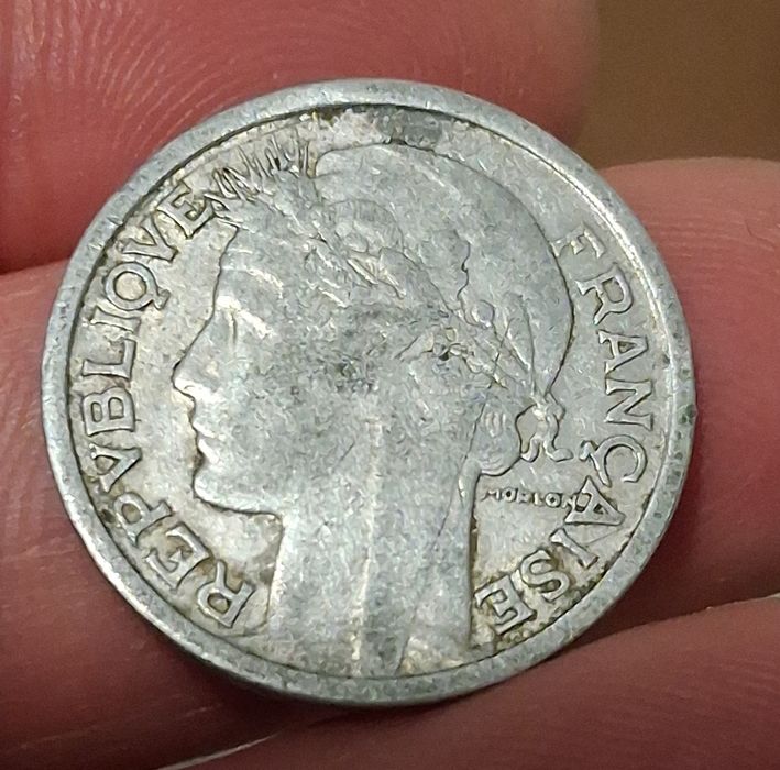 Moeda França 1947 1 franco