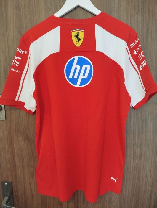 Koszulka puma ferrari L