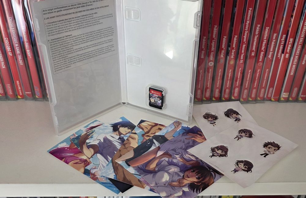 Kotodama The 7 Mysteries of Fujisawa para  NS