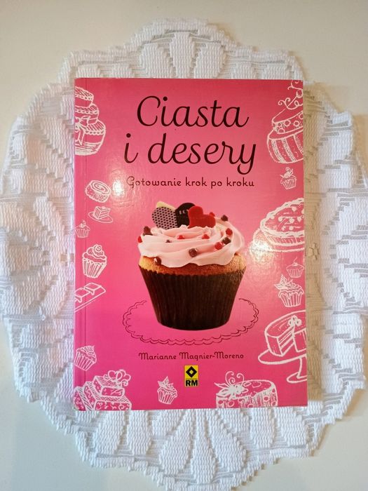 Ciasta i desery Mariannę Magnier-Moreno