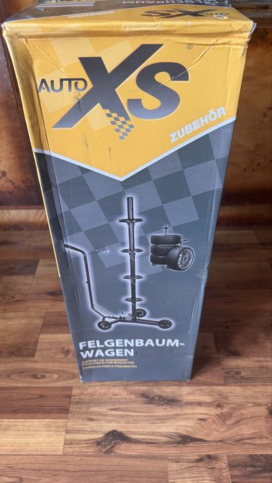 Wózek na opony i koła