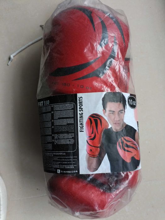 Luvas boxe 10 OZ