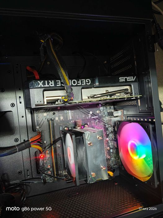 Gracz - RYZEN 5 8400F/RTX 4060 8GB/16GB DDR5 (32GB) /SSD 500GB /GWR.