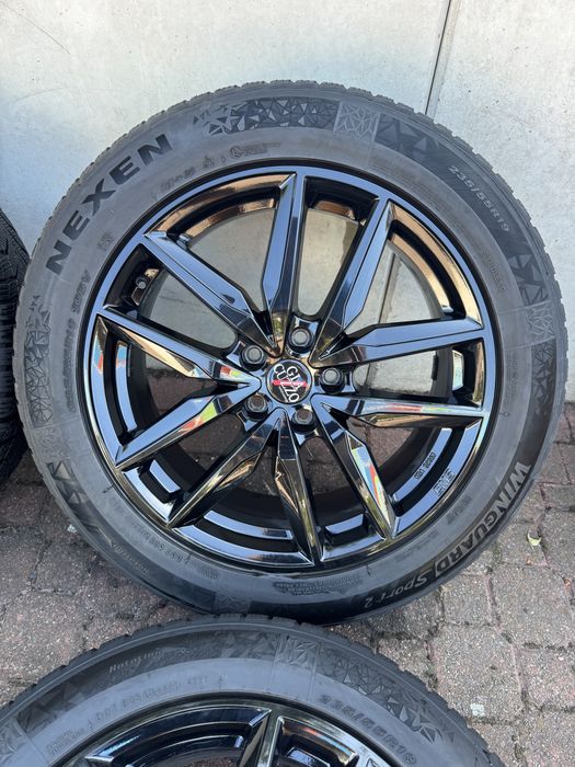 Диски колеса 19 R19 235 55 зима Хюндай Кіа Мазда Hyundai Santa Fe Ioniq5 Kia Sorento EV6 EV9 Mazda CX5 CX7 Toyota Lexus Honda CRV  Renault Nissan