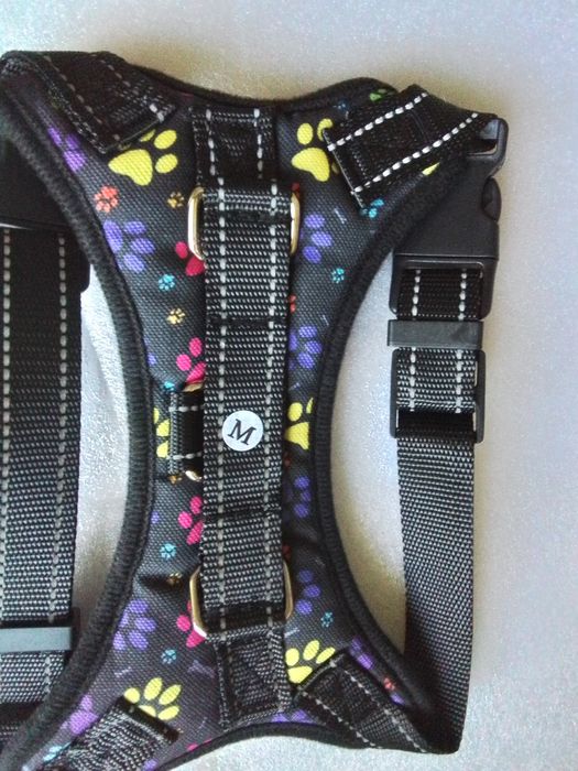 Szelki bezuciskowe dla psów.