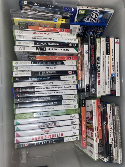 Jogos Selados Ps3, Ps2 , Xbox 360, PsVita