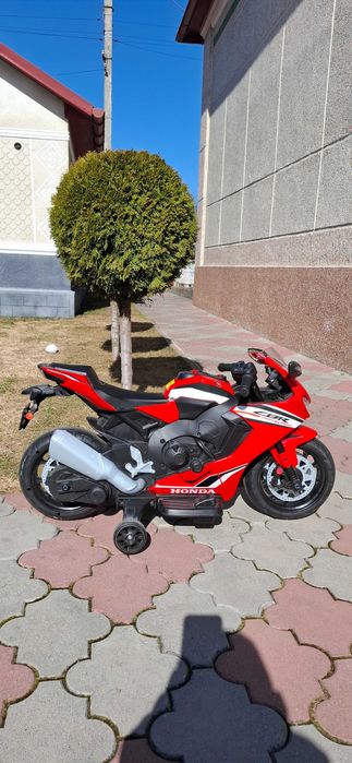 Дитячий електромотоцикл HONDA