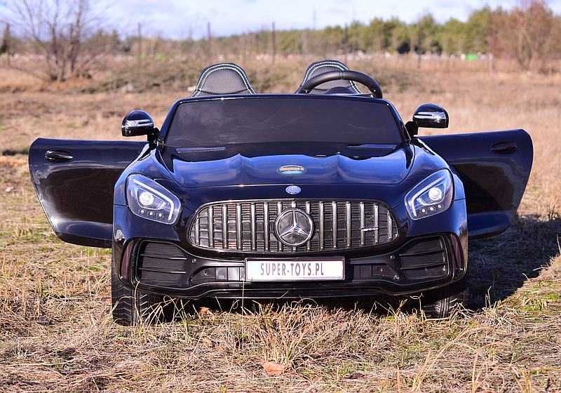 BAWIBUS.PL Auto samochód na akumulator MERCEDES GTR 4x4 dla 2 dzieci