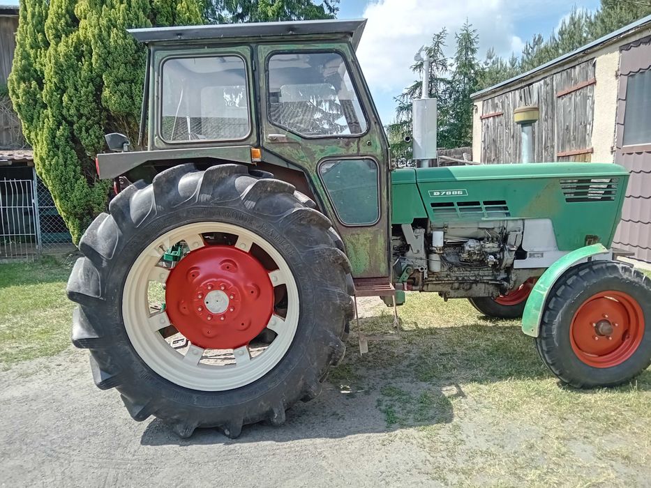 Sprzedam Ciągnik DEUTZ D-7006-S