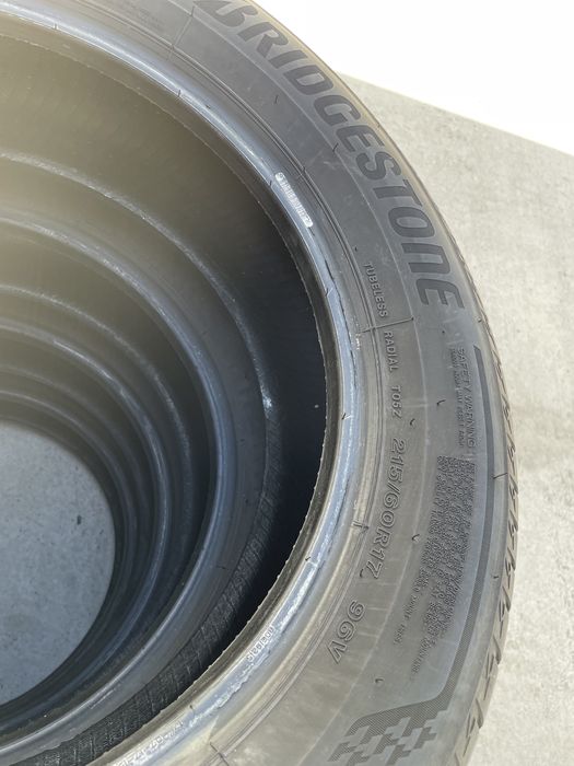 215/60/17 Bridgestone Turanza T 005