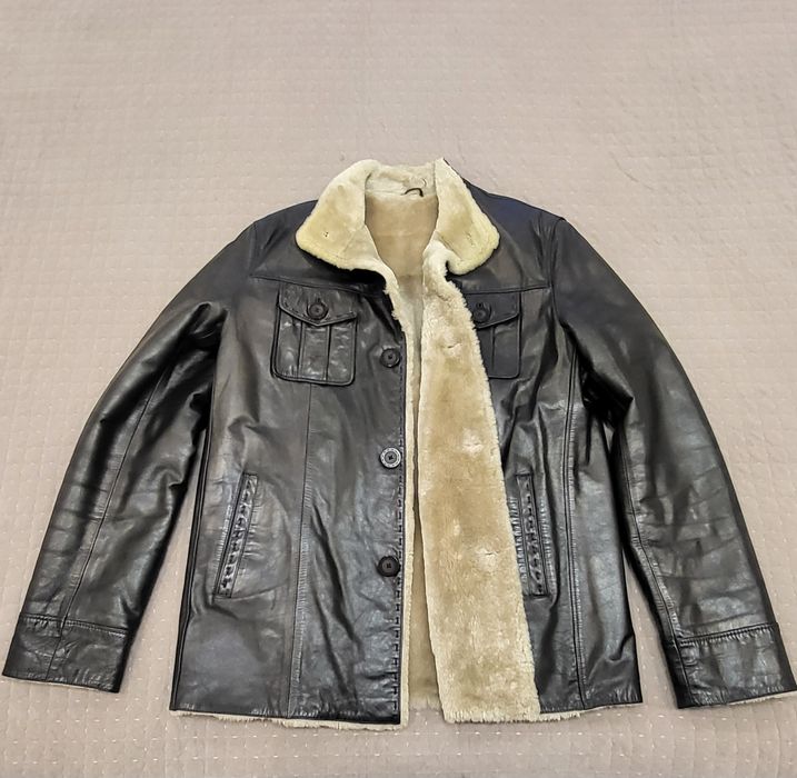 Дубленка мужская