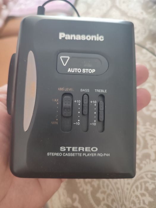 Плеер касетний Panasonic