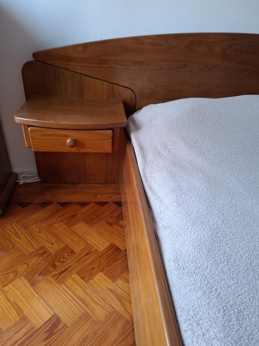 Cerne Movel do quarto / cama de casal 140cm
