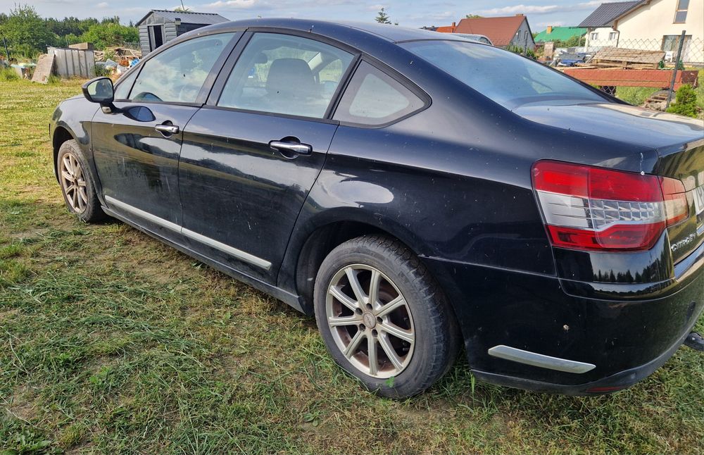Citroen c5 x7 2.0 hdi uszkodzony