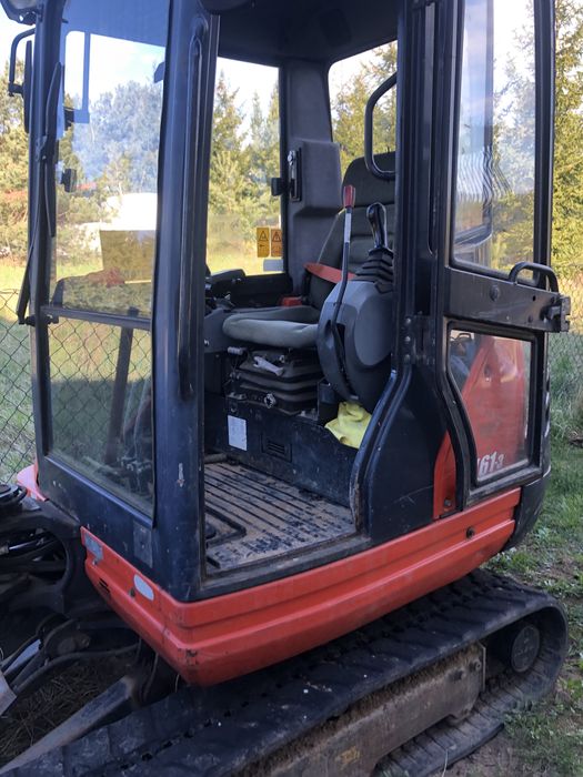 Minikoparka Kubota KX61-3