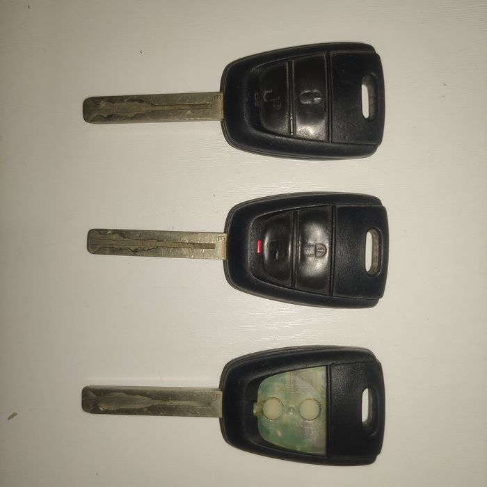 Ключ для Kia Ceed 2008 дорестайл