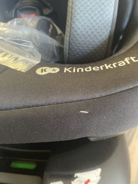 Fotelik Xpedition 2 i size z isofixem obrotowy Kinderkraft