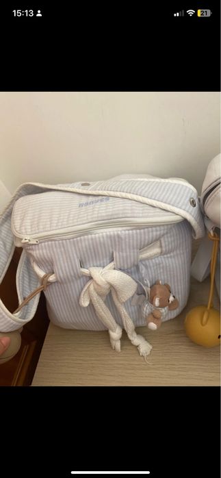 Saco bebe maternidade menino