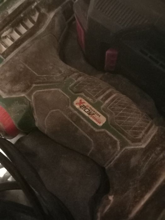 Aparafusadora Parkside 20v