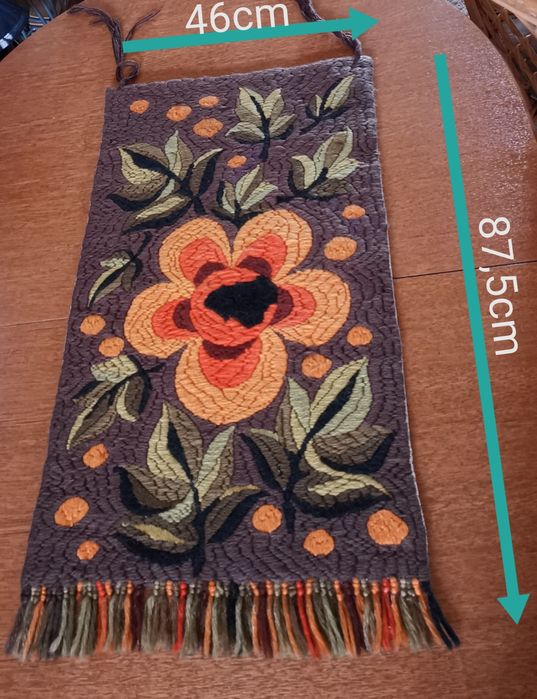 Kilim ręcznie tkany, gobelin