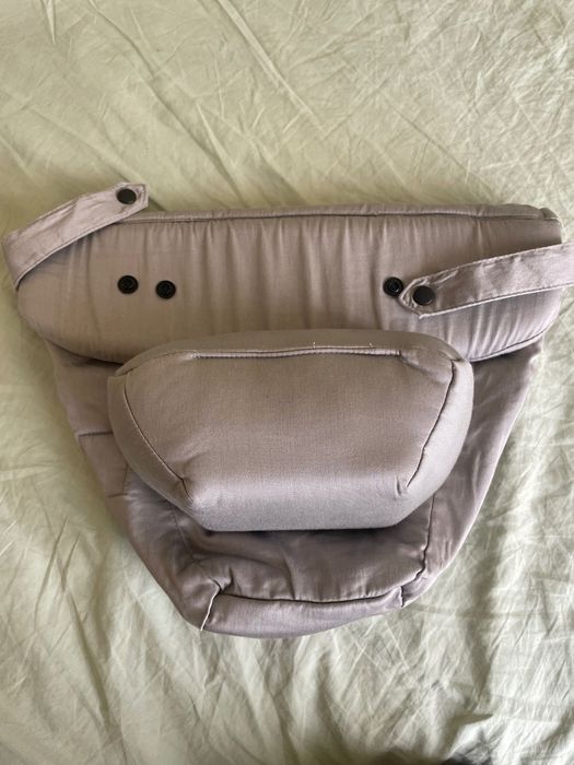 Ergo baby newborn insert Ergobaby IIAGRYV3 Easy Snug Original Baby Cushion Grey