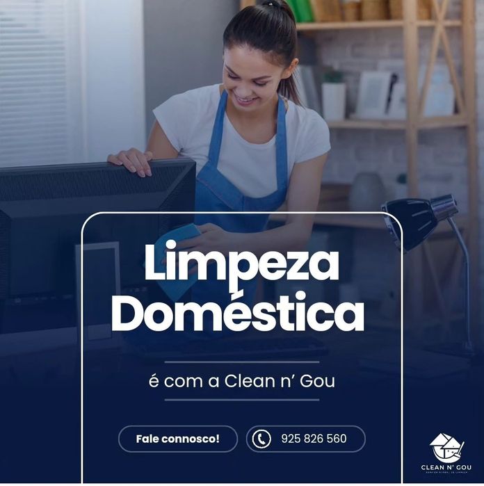Serviço de limpeza doméstica