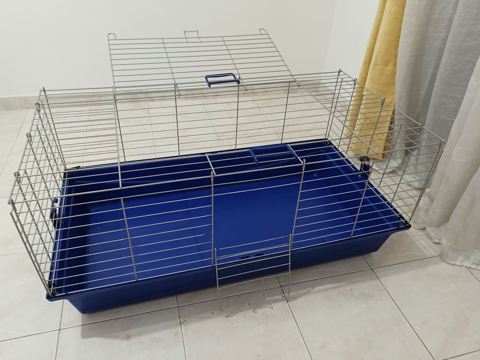 Gaiola para Coelho / Pequenos Animais – Excelente Estado
