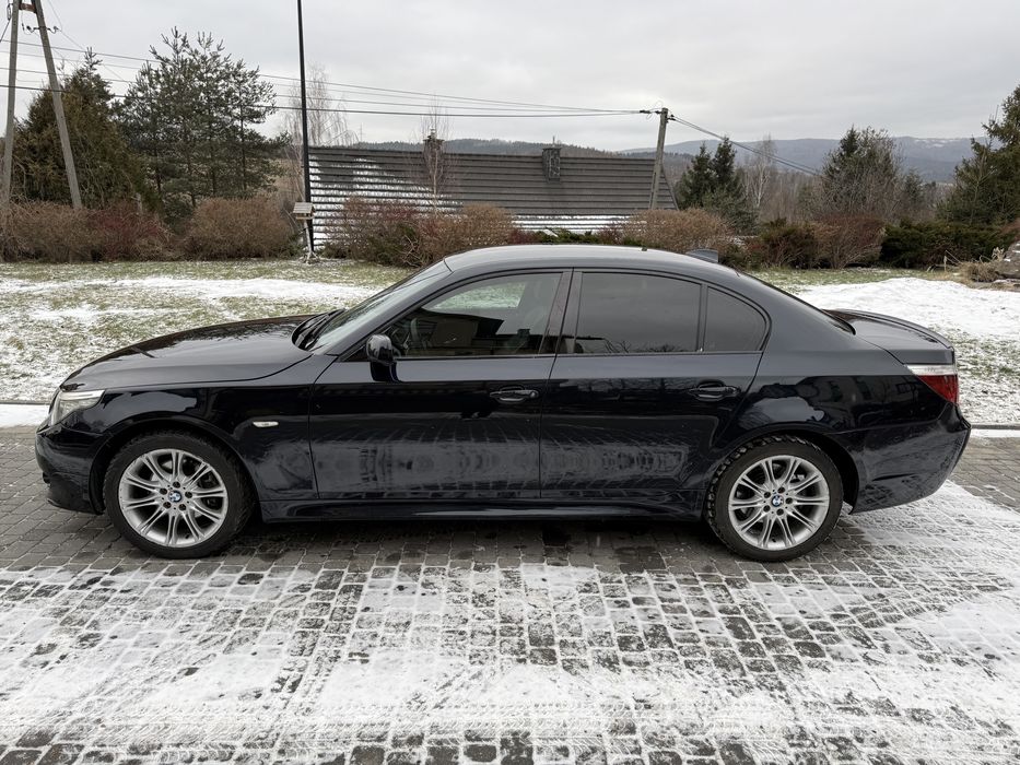 BMW 530xd E60 | Manual + xDrive | M Pakiet | Rzadka konfiguracja