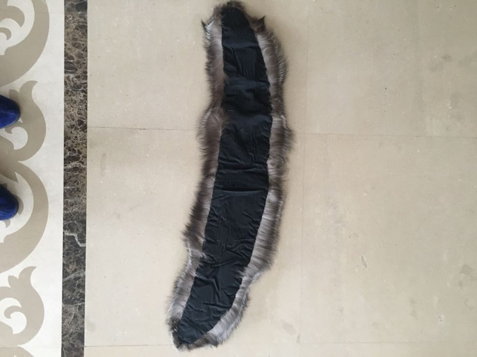 Комір з хутра