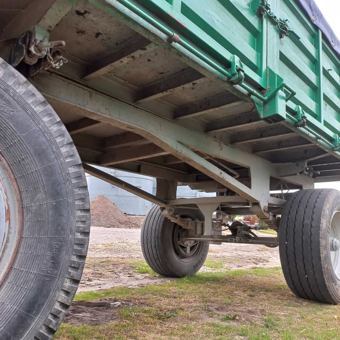 Przyczepa IFA ładowność 8200kg!!