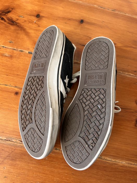 Ténis Converse All Star pretos tamanho 42