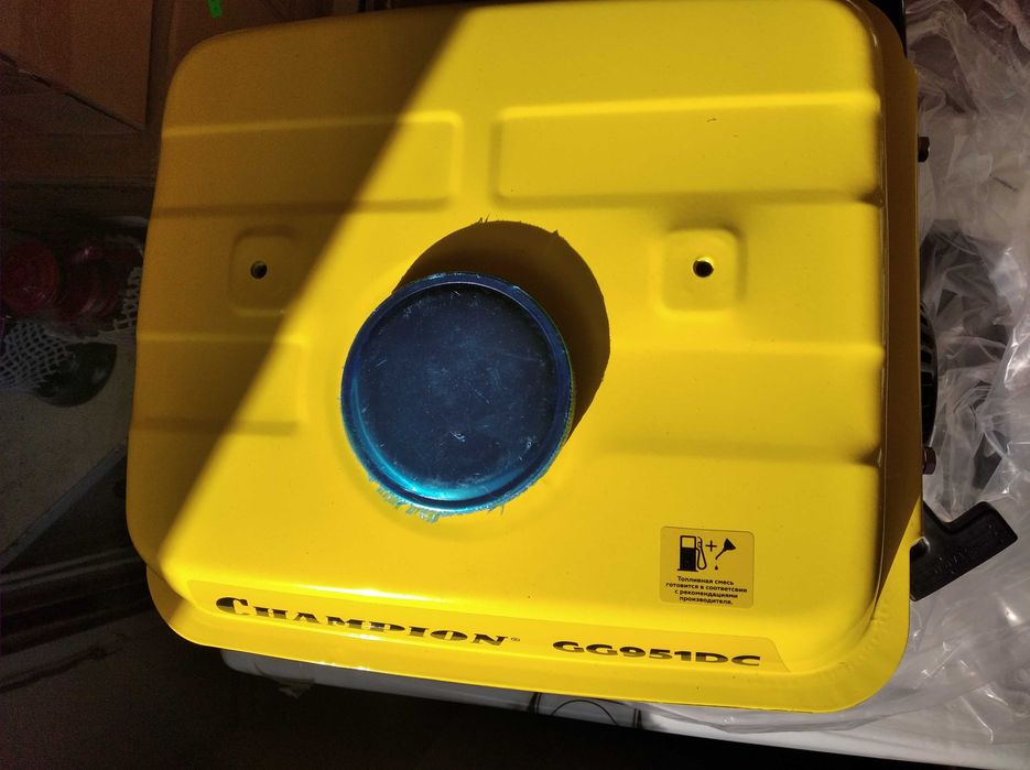 Champion GG  бензин генератор Новый 220вольт