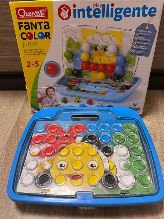 дитяча мозаїка FantaColor Junior Basic Quercetti