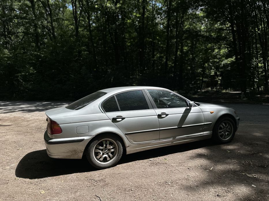BMW. E46. 2004.