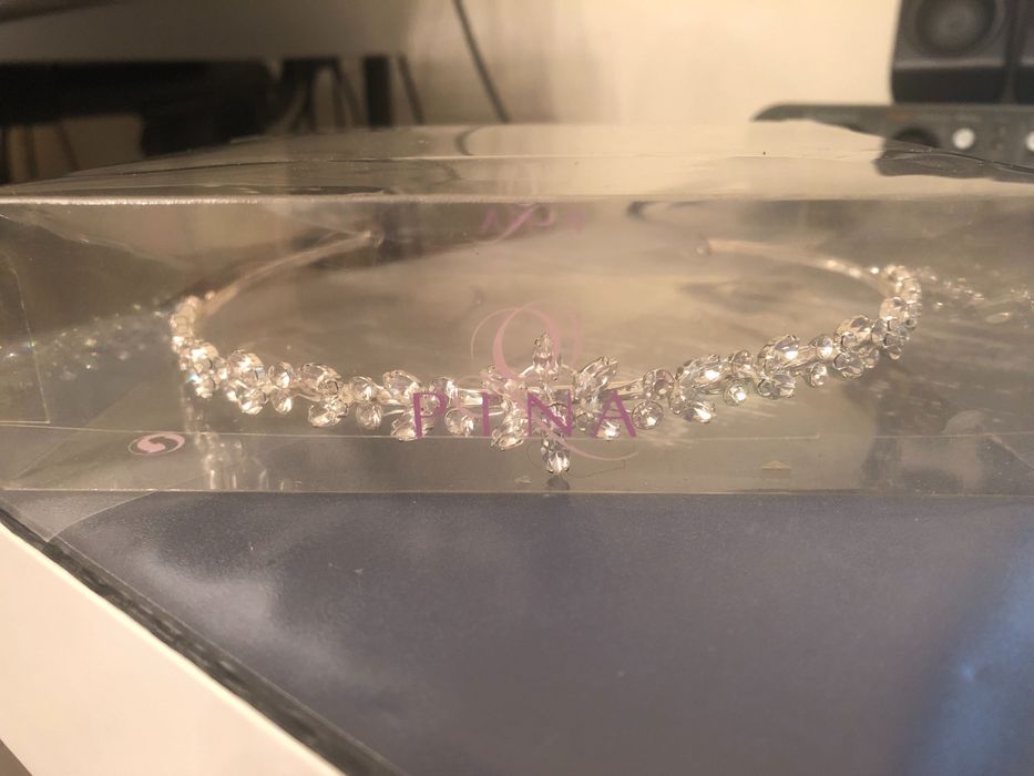 Tiara para cerimónia